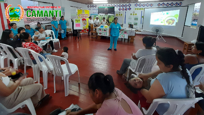 Municipalidad de Camanti Promueve la Nutrición Infantil con Sesión Demostrativa de Alimentos Ricos en Hierro