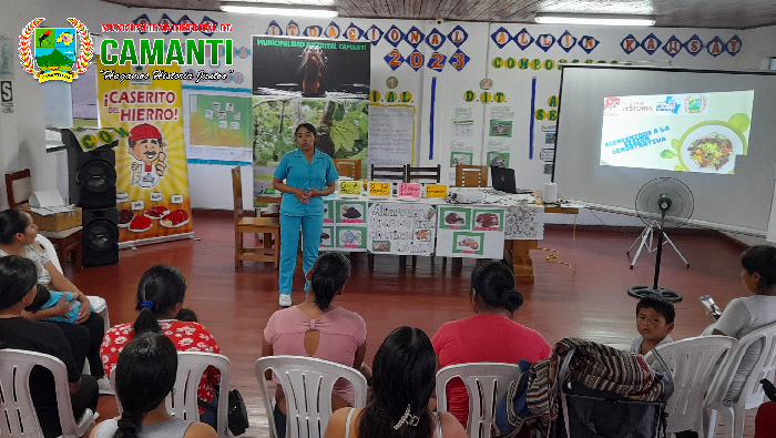 Municipalidad de Camanti Promueve la Nutrición Infantil con Sesión Demostrativa de Alimentos Ricos en Hierro