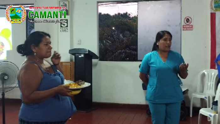 Municipalidad de Camanti Promueve la Nutrición Infantil con Sesión Demostrativa de Alimentos Ricos en Hierro