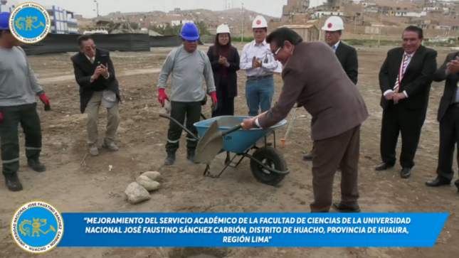 En vivo: Es una realidad, próximo Pabellón de la Facultad de Ciencias - Colocación de la Primera Piedra