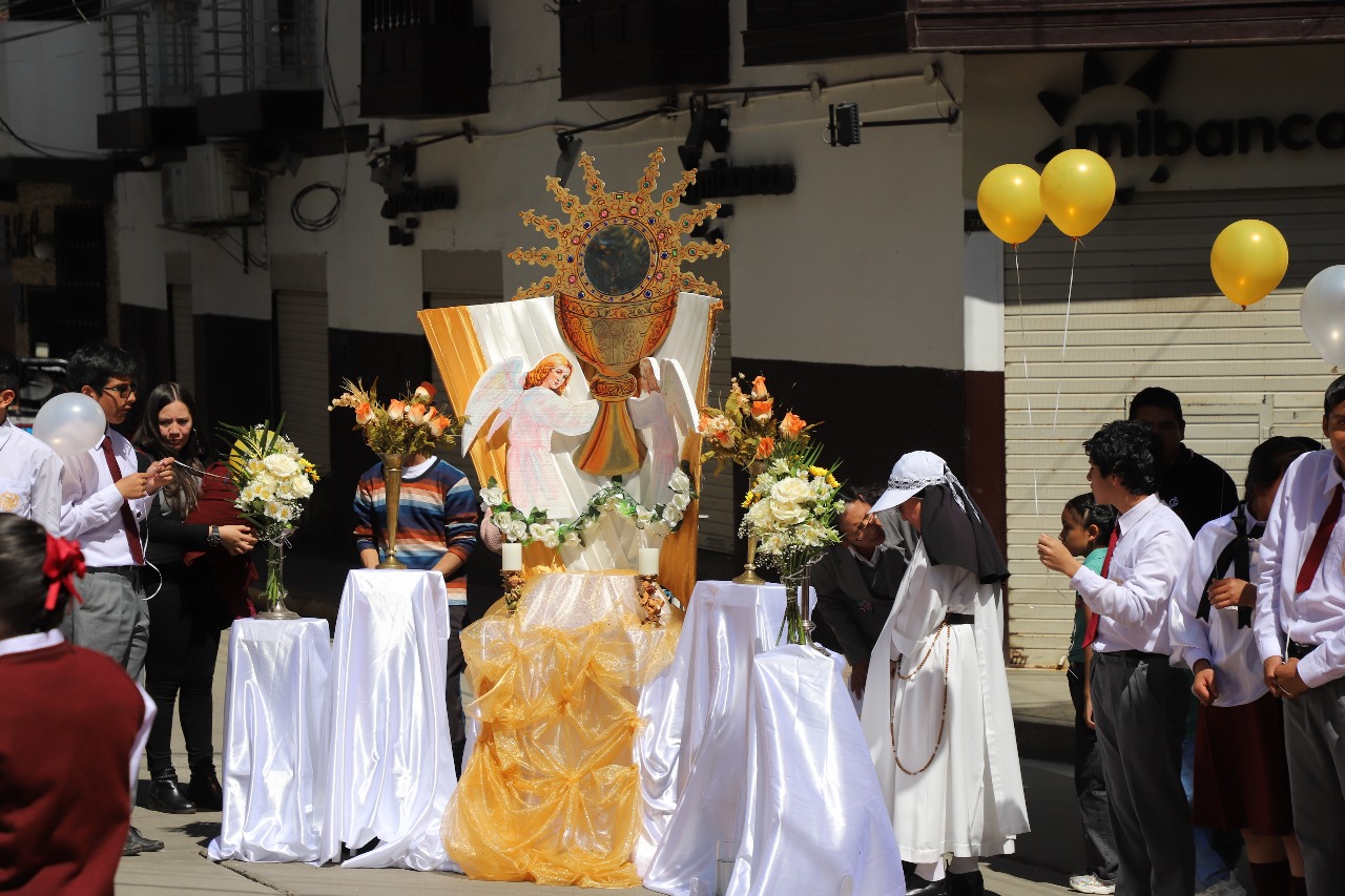 Corpus Christi 2024 en Cajabamba