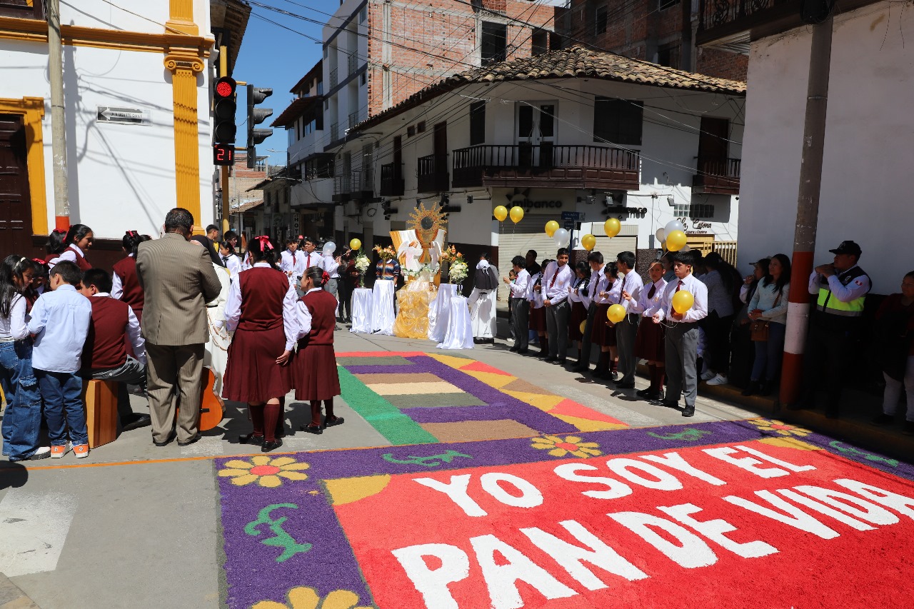 Corpus Christi 2024 en Cajabamba