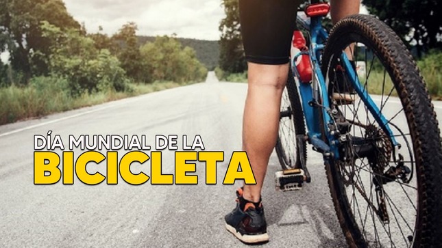 ¡Día mundial de la bicicleta!