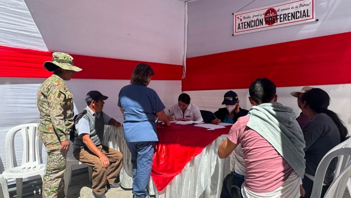 Acción cívica de las FF.AA. llega a Ayacucho con servicios de salud y programas sociales