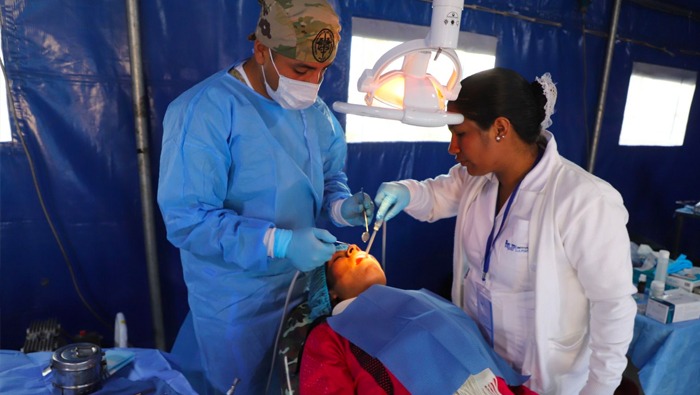 Acción cívica de las FF.AA. llega a Ayacucho con servicios de salud y programas sociales