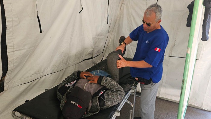 Acción cívica de las FF.AA. llega a Ayacucho con servicios de salud y programas sociales