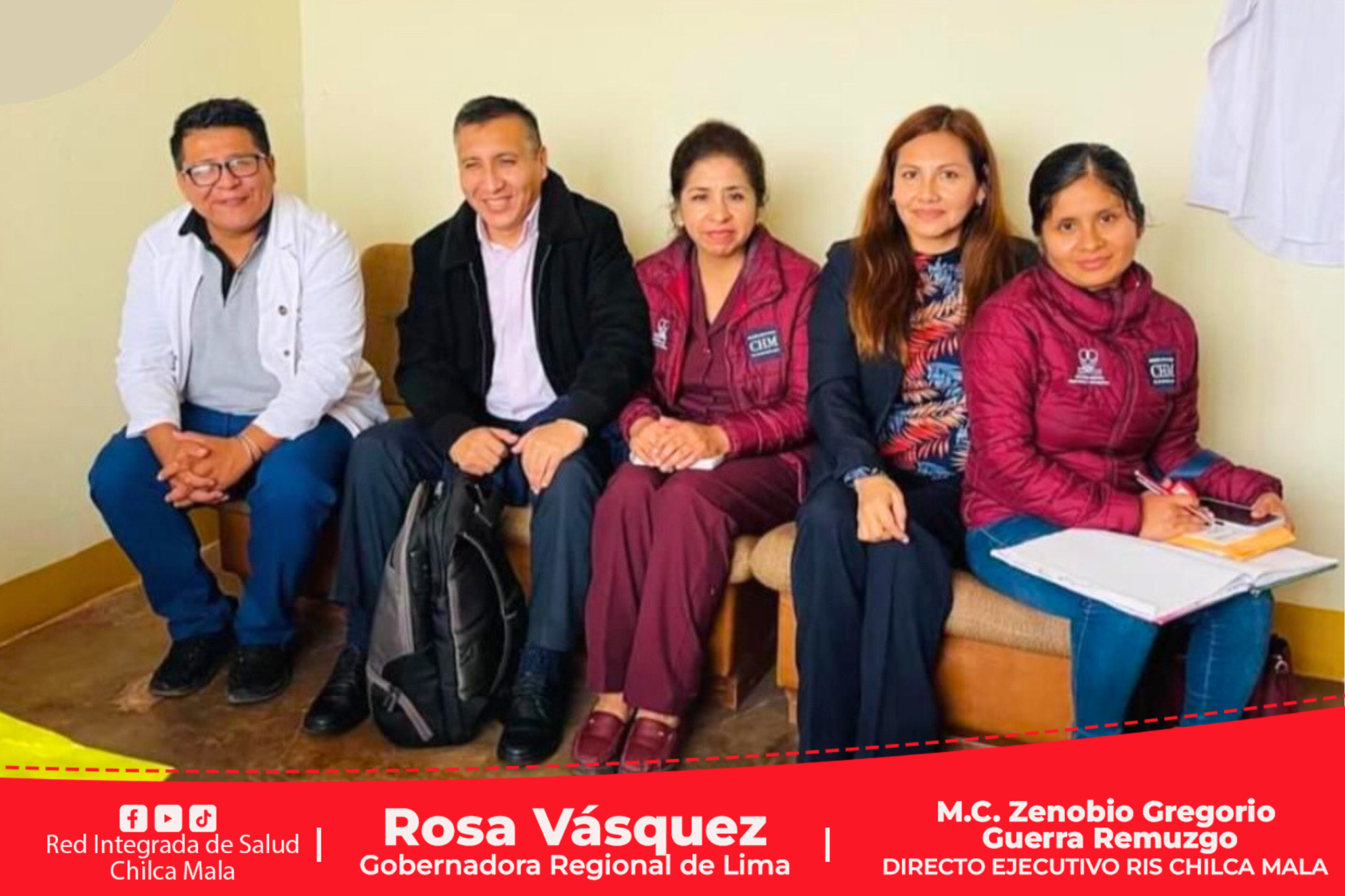 Reunión de asistencia con la estrategia regional de Salud Sexual y Reproductiva de la Diresa Lima