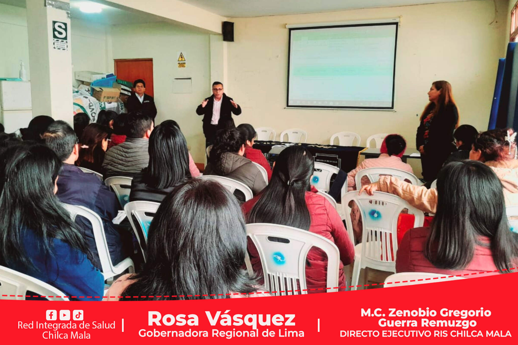 Reunión de asistencia con la estrategia regional de Salud Sexual y Reproductiva de la Diresa Lima