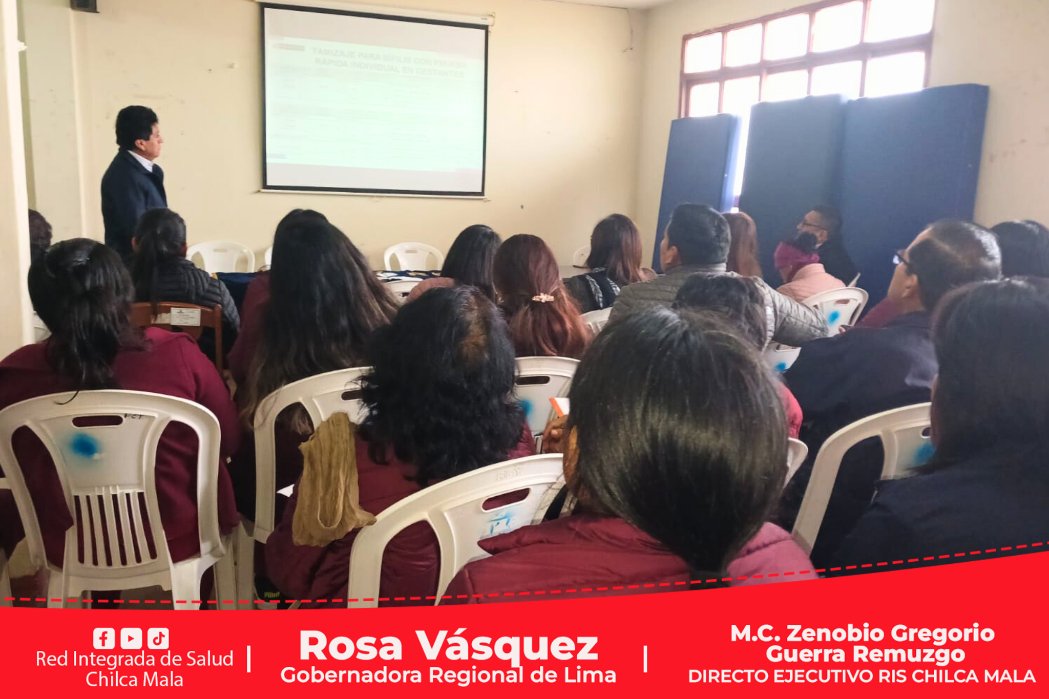 Reunión de asistencia con la estrategia regional de Salud Sexual y Reproductiva de la Diresa Lima