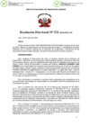 Vista preliminar de documento Resolución Directoral Nº 251-2024-INIA-OA