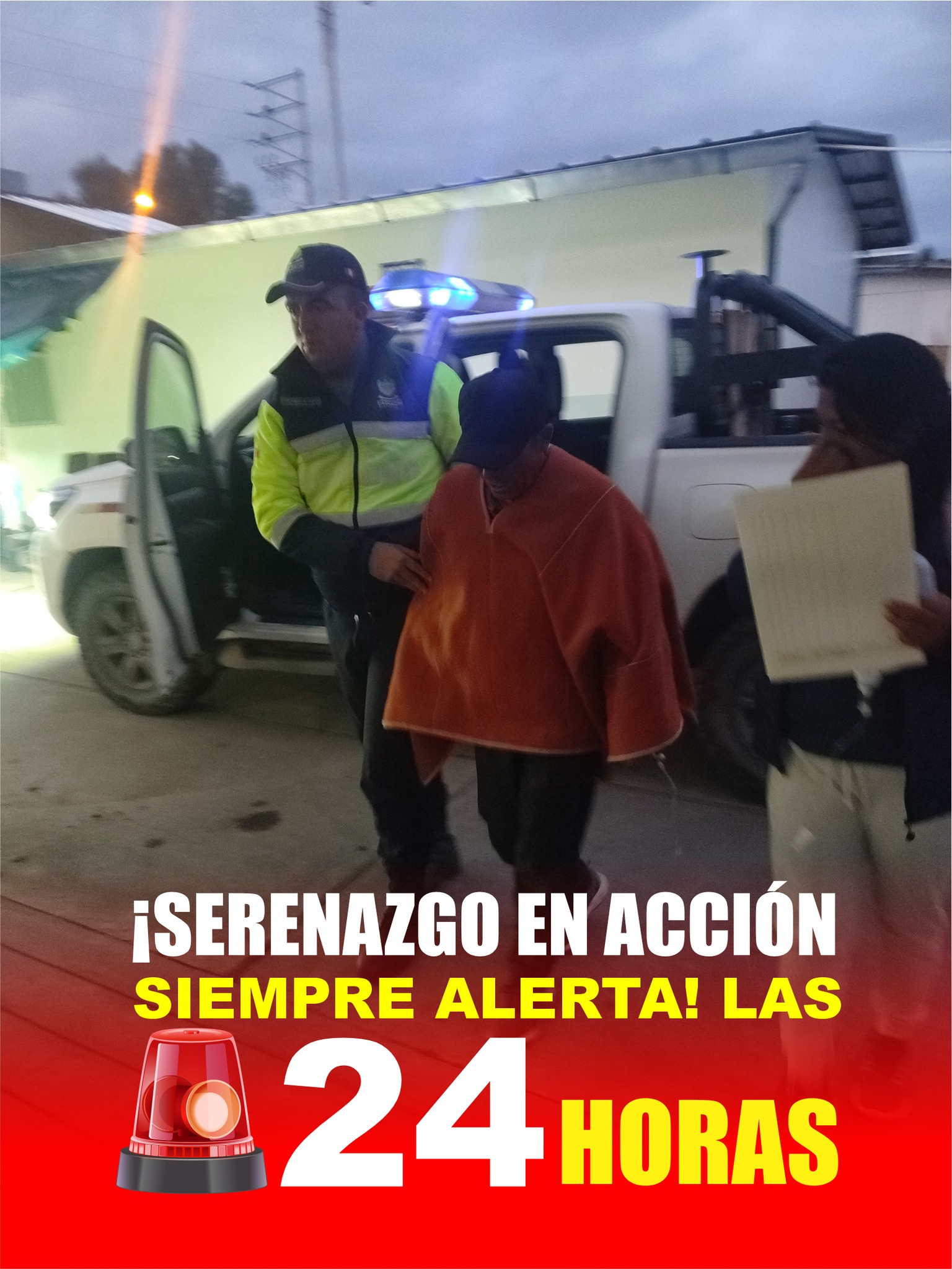 Serenazgo siempre alerta las 24 horas