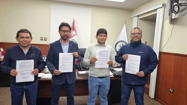 mejoramiento vial centro poblado Chuquibamba 