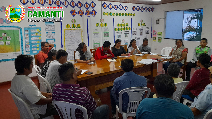 Municipalidad de Camanti Realiza Reunión de la Instancia de Articulación Local en Pro de la Primera Infancia
