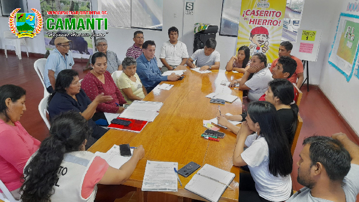 Municipalidad de Camanti Realiza Reunión de la Instancia de Articulación Local en Pro de la Primera Infancia