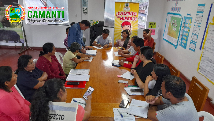 Municipalidad de Camanti Realiza Reunión de la Instancia de Articulación Local en Pro de la Primera Infancia