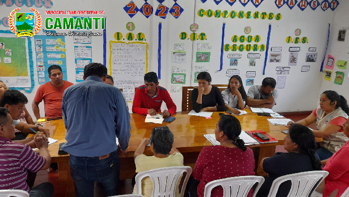 Municipalidad de Camanti Realiza Reunión de la Instancia de Articulación Local en Pro de la Primera Infancia