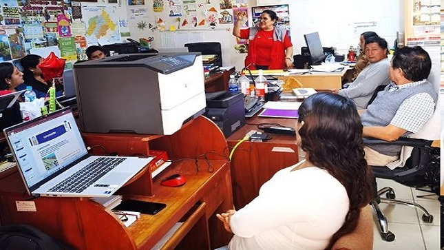 La Subdirección de Inspección del Trabajo, de la DRTPE Piura, en coordinación con la Municipalidad Distrital de Frias