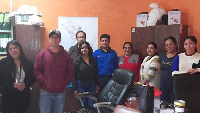 La Subdirección de Inspección del Trabajo, de la DRTPE Piura, en coordinación con la Municipalidad Distrital de Frias