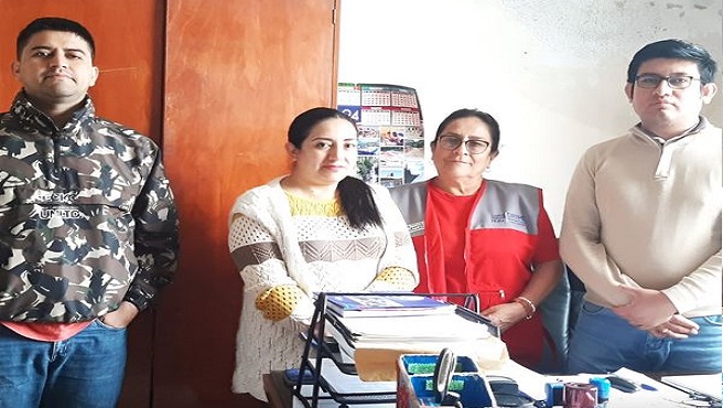 La Subdirección de Inspección del Trabajo, de la DRTPE Piura, en coordinación con la Municipalidad Distrital de Frias