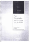 Vista preliminar de documento Plan Estrat Institucional (PEI) 2018-2020