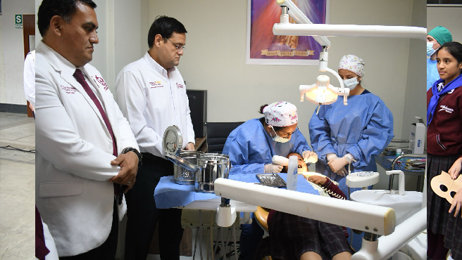 Geresa impulsa “Aula Cero Caries” en colegios de la región Lambayeque