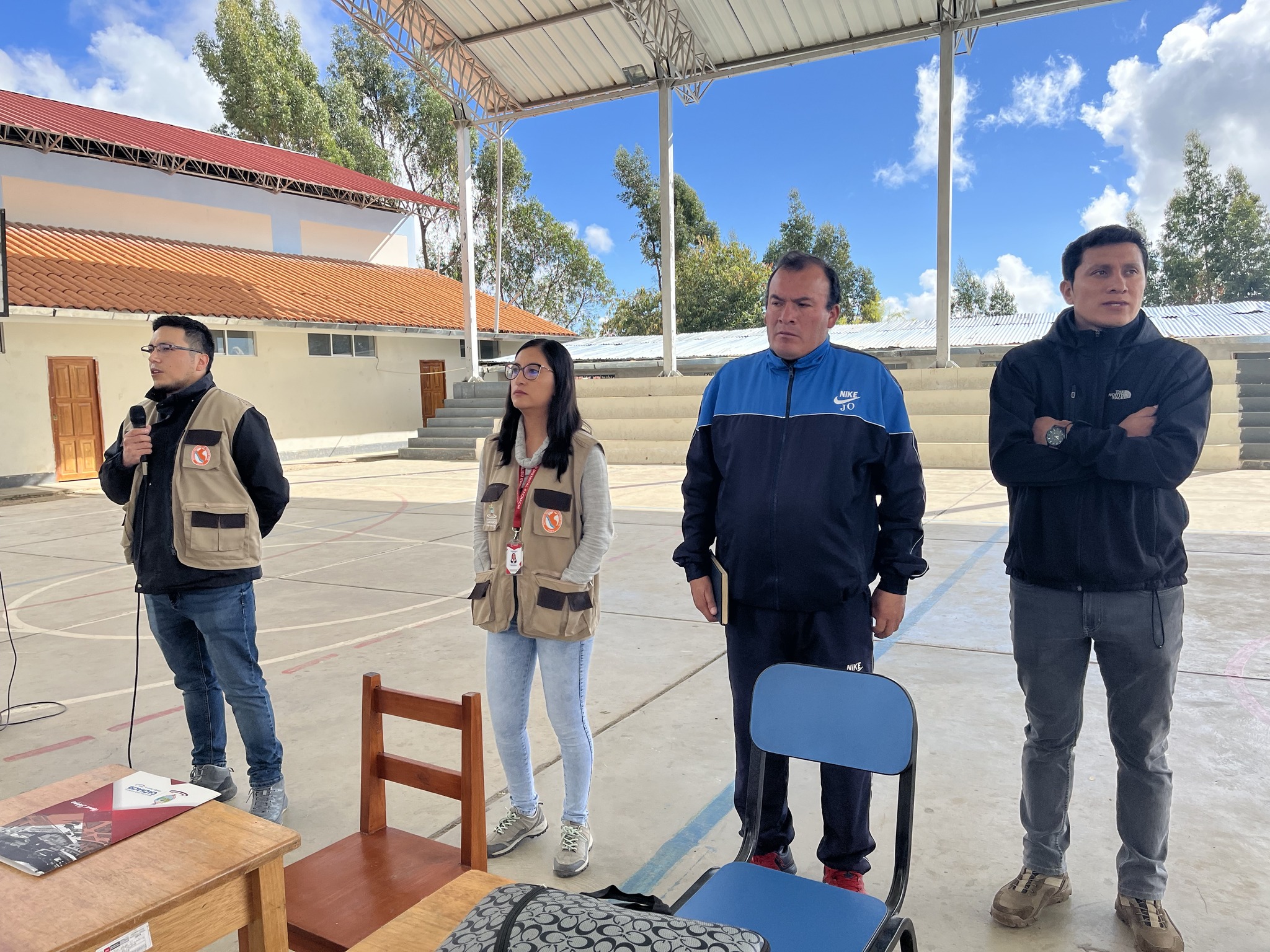 primer simulacro multipeligro