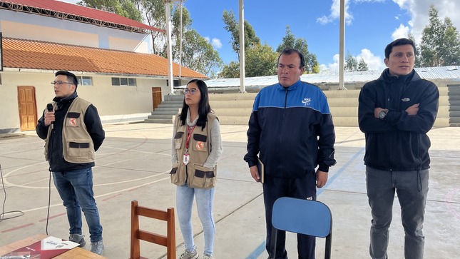 primer simulacro multipeligro 