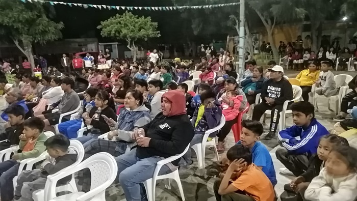 Foto Referencial - Cine en tu Barrio