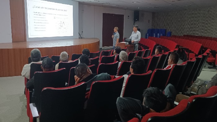 Capacitación a conductores