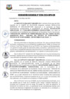 Vista preliminar de documento Resolución Gerencial N° 204-2024-MPH-GM