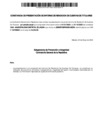 Vista preliminar de documento Constancia de Presentación de Informe de Rendición de Cuentas