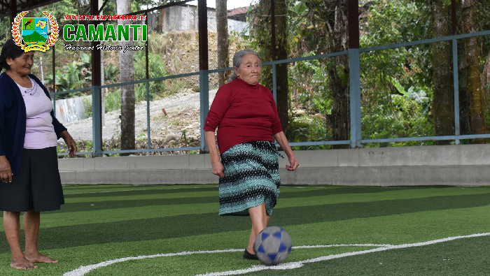 Camanti Celebra el Día del Adulto Mayor con Actividades Recreativas y de Sensibilización