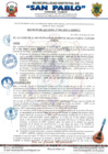 Vista preliminar de documento Decreto de Alcaldia N° 001-2024-A-MDSP-C