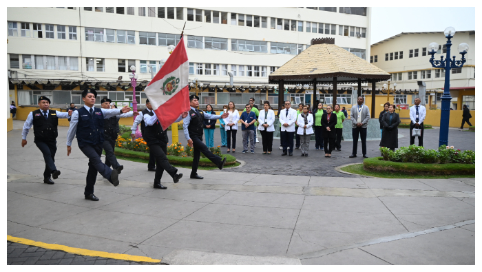 En el "Compromiso INSN" participaron el equipo de Áreas Críticas y la Unidad de Salud Ambiental.
