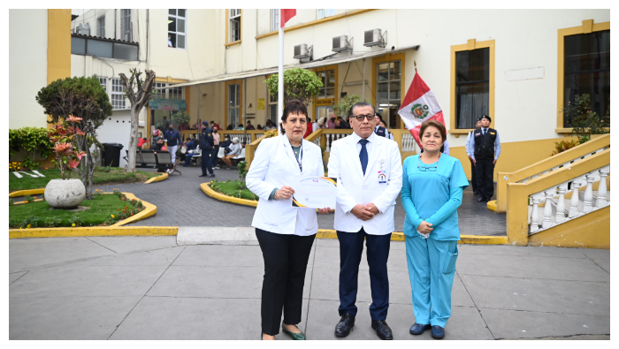 En el "Compromiso INSN" participaron el equipo de Áreas Críticas y la Unidad de Salud Ambiental.