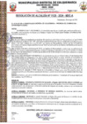 Vista preliminar de documento Resolución de Alcaldía Nro. 0125-MDC-A