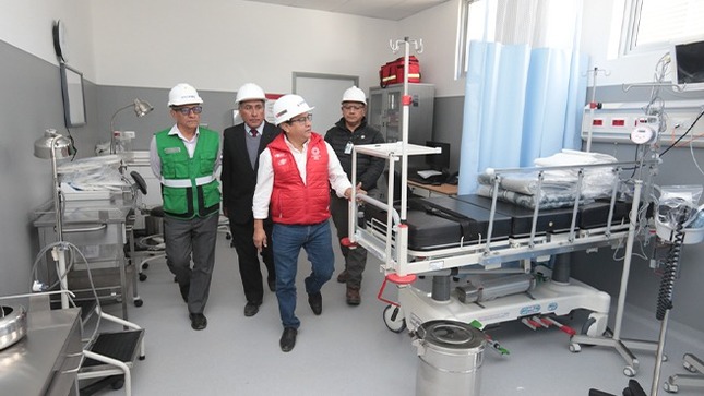 Huánuco: nuevo Hospital de Llata beneficiará a más de 47 000 personas