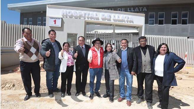 Huánuco: nuevo Hospital de Llata beneficiará a más de 47 000 personas