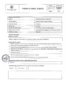 Vista preliminar de documento PERFIL DE PUESTO - PROCESO CAS N° 40 