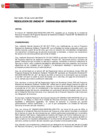 Vista preliminar de documento Resolución de Unidad