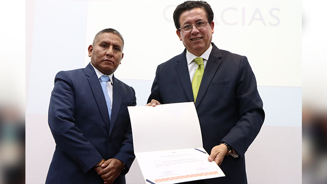 • Exministro de Relaciones Exteriores, Miguel Ángel Rodríguez Mackay dictó una conferencia en la Corte Superior de Justicia del Callao sobre las las implicancias geopolíticas del megapuerto de Chancay