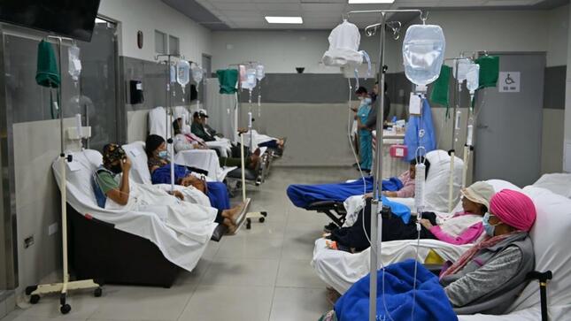 Hospital Cayetano Heredia registra un aumento anual del 20 % en casos de leucemia