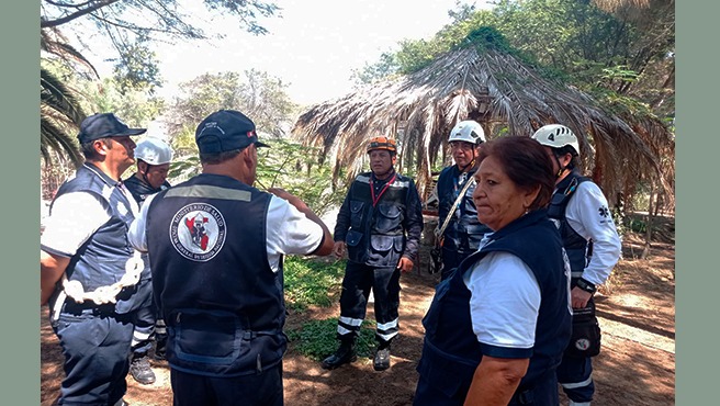Más de 80 brigadistas de Áncash, Junín y Lima norte son capacitados en respuesta a emergencias y desastres