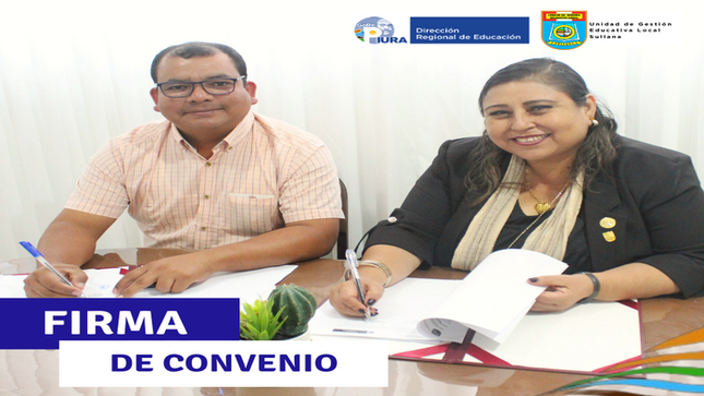 Firma de Convenio Marcavelica