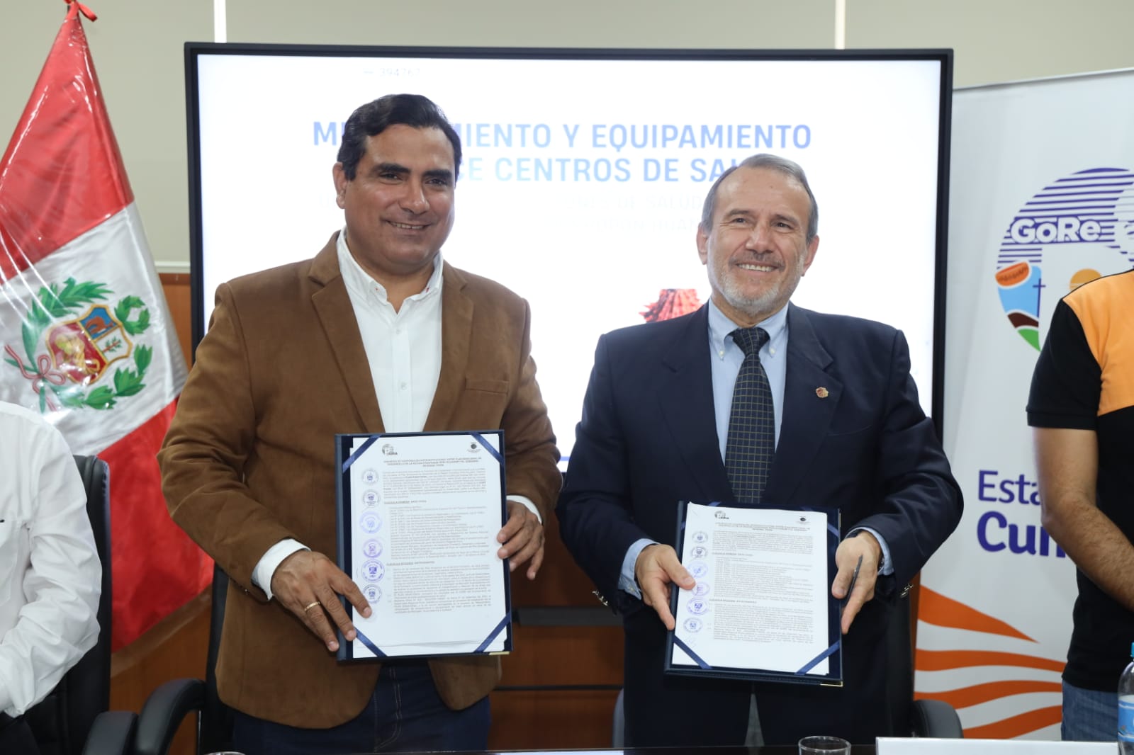 GORE y Plan Binacional mejorarán y equiparán trece centros de salud