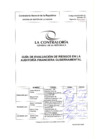 Vista preliminar de documento Guía de Evaluación de Riesgos en la Auditoría Financiera Gubernamental
