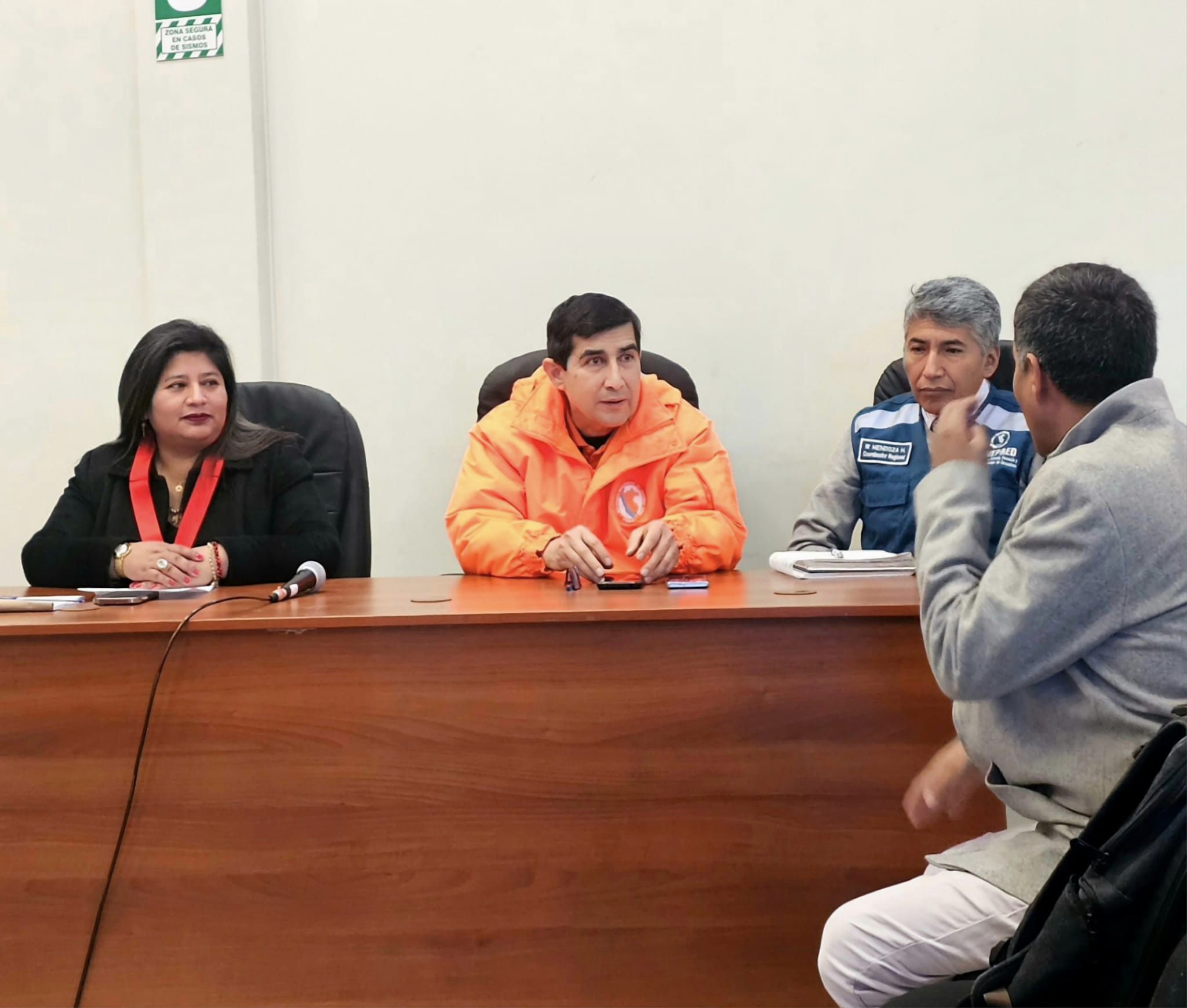 Presidenta de la Corte de Cusco participó del Foro “Experiencias de Desempeño en Gestión del Riesgo de Desastres”