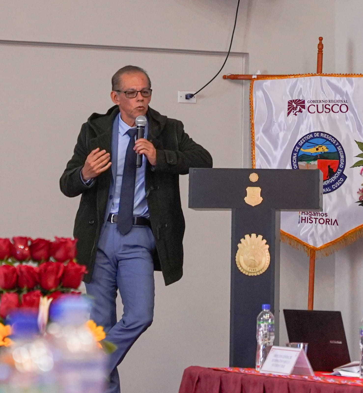 Presidenta de la Corte de Cusco participó en el “I Congreso Nacional de Observatorios Regionales de Seguridad Ciudadana 2024"