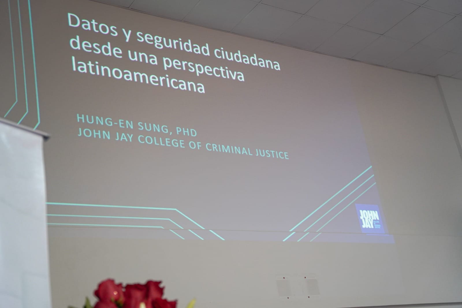 Presidenta de la Corte de Cusco participó en el “I Congreso Nacional de Observatorios Regionales de Seguridad Ciudadana 2024"