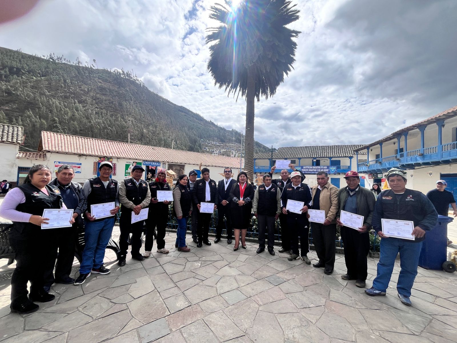 JUECES DE PAZ DE PAUCARTAMBO FORTALECEN SUS FUNCIONES Y COMPETENCIAS